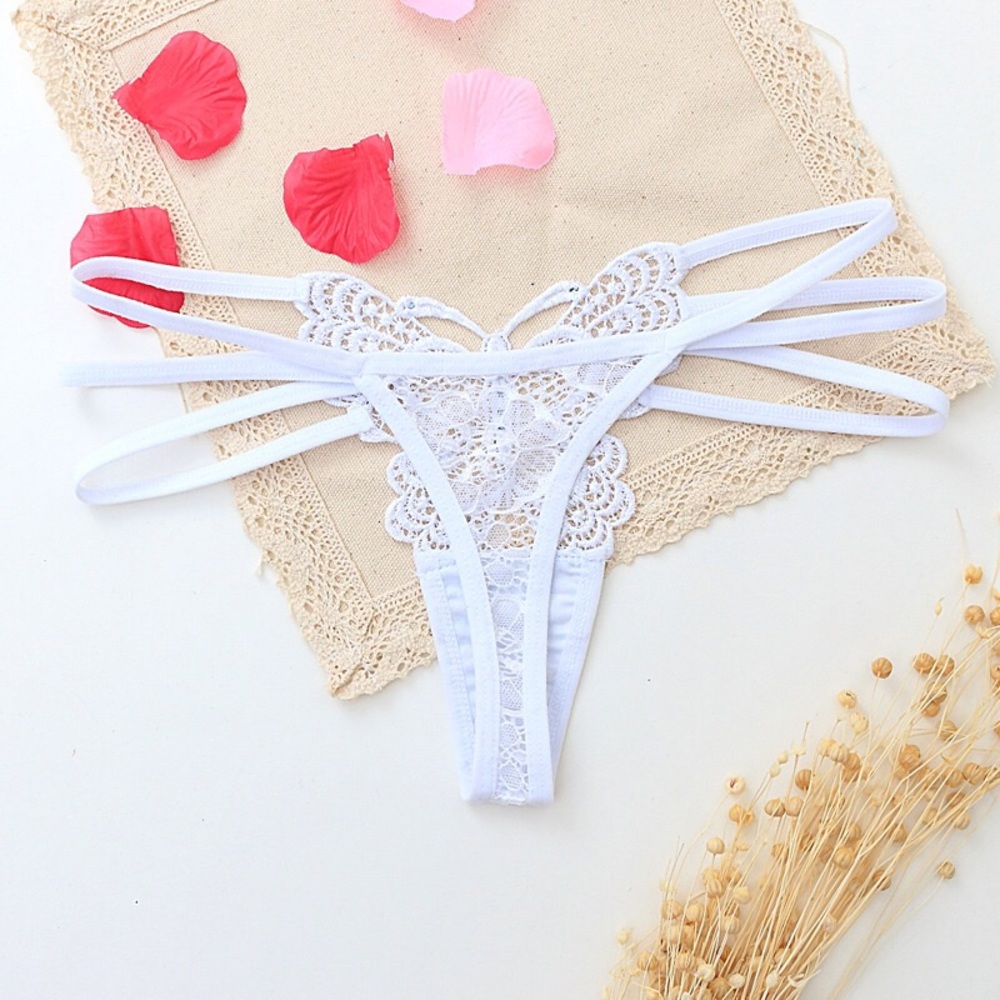 Sexy lace butterfly panty - Picture 4 of 8